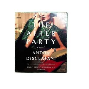 ❤️2/$20❤️ The After Party Anton DiSclafani Fiction Romance Audio Book On Cd NEW